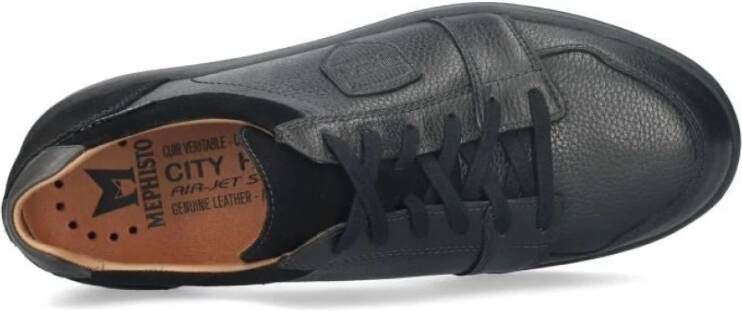 mephisto Hugh Herensneaker Black Heren