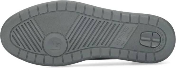 mephisto Hugh Herensneaker Black Heren