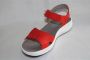 Mephisto TANY BUCKSOFT Volwassenen Sandalen met hakDames Sandalen Rood - Thumbnail 3