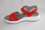 Mephisto TANY BUCKSOFT Volwassenen Sandalen met hakDames Sandalen Rood - Thumbnail 4