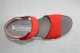 Mephisto TANY BUCKSOFT Volwassenen Sandalen met hakDames Sandalen Rood - Thumbnail 6