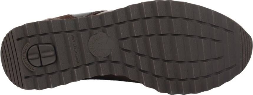 Mephisto Kant-Zip Sneaker Warm Grijs