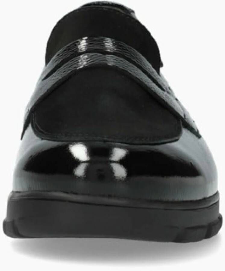 Mephisto Zwarte dames mocassins comfortabele stijl - Foto 2