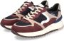Mephisto Rood Mix Veterschoen Multicolor Dames - Thumbnail 5