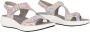 Mephisto Kleurrijke Damessandaal Comfortabele Stijl Multicolor Dames - Thumbnail 4