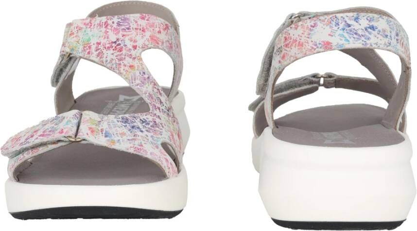 mephisto Kleurrijke Damessandaal Comfortabele Stijl Multicolor Dames