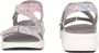Mephisto Kleurrijke Damessandaal Comfortabele Stijl Multicolor Dames - Thumbnail 5