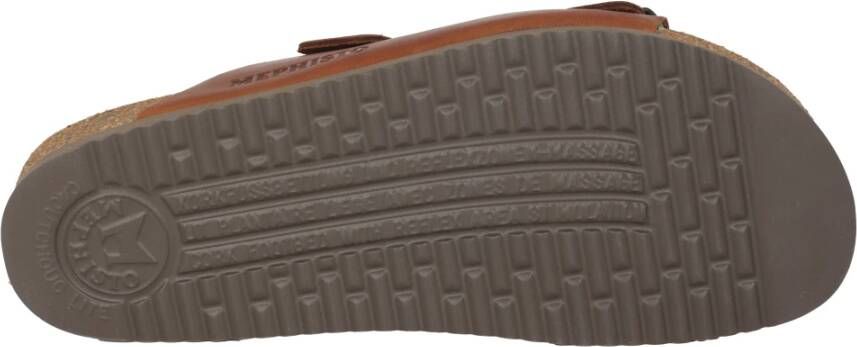 Mephisto Kwaliteit heren slide sandaal
