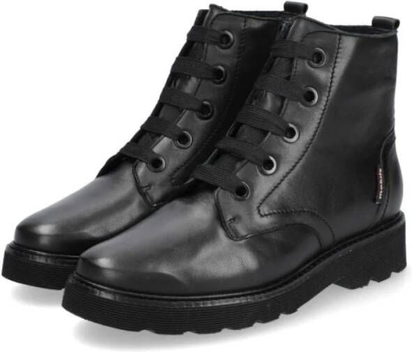 mephisto Lace-up Boots Zwart Dames