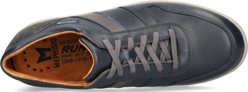 mephisto Laced Shoes Blauw Heren