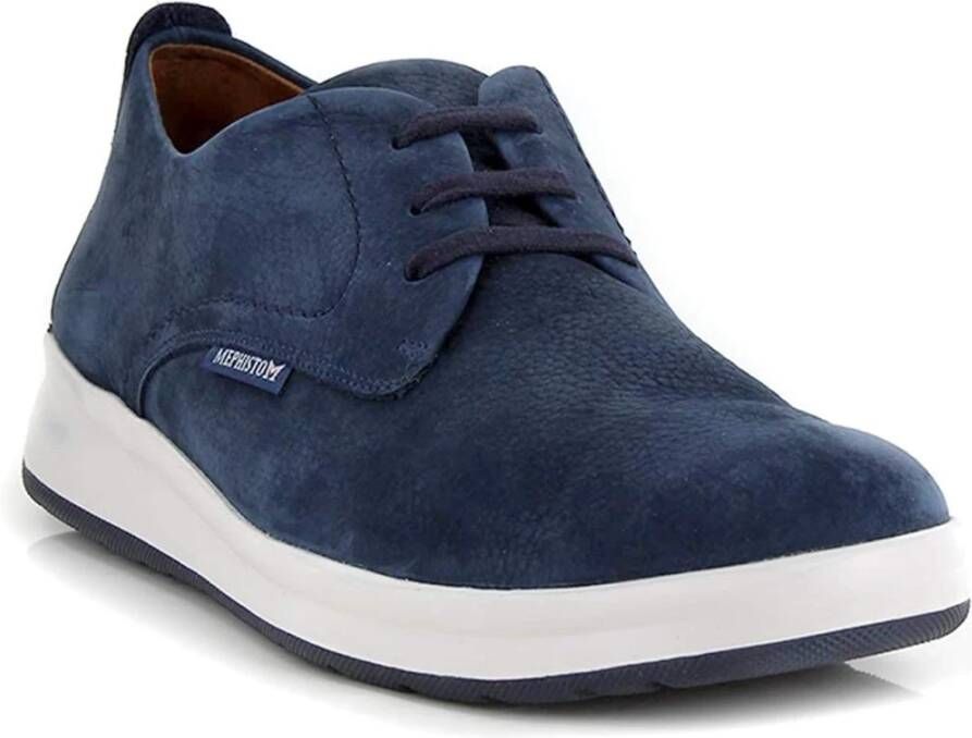 mephisto Laced Shoes Blauw Heren