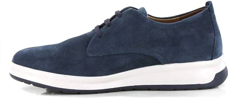 mephisto Laced Shoes Blauw Heren