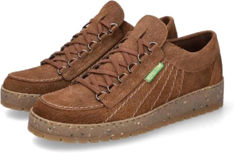 mephisto Laced Shoes Brown Heren