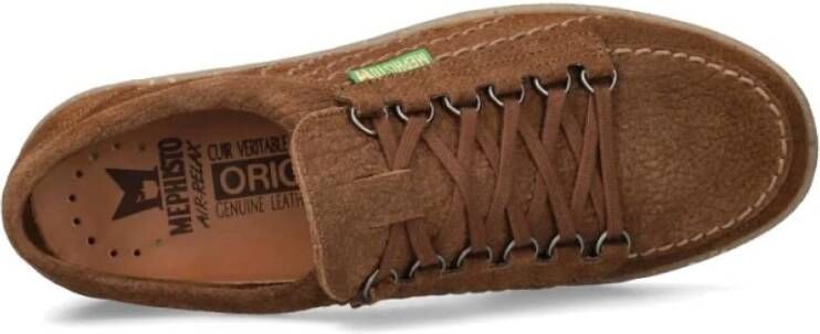 mephisto Laced Shoes Brown Heren