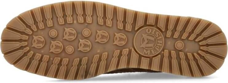 mephisto Laced Shoes Brown Heren