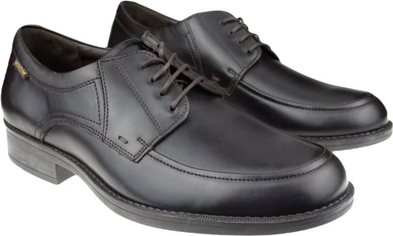 mephisto Laced Shoes Brown Heren