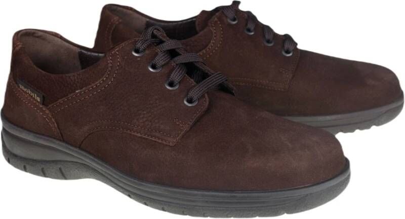 mephisto Laced Shoes Brown Heren