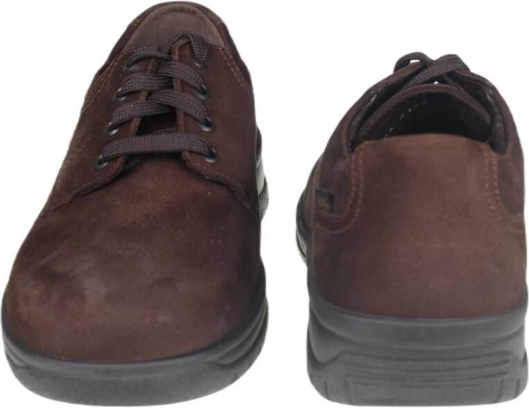 mephisto Laced Shoes Brown Heren