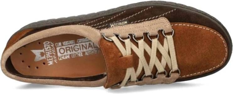 mephisto 'Lady' veterschoen bruin Brown Dames