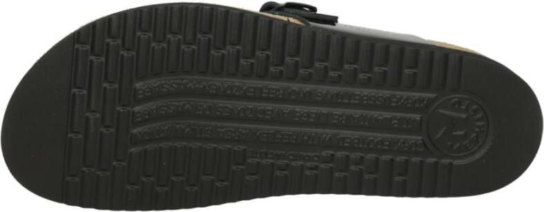 Mephisto Leren sandalen met gespsluiting