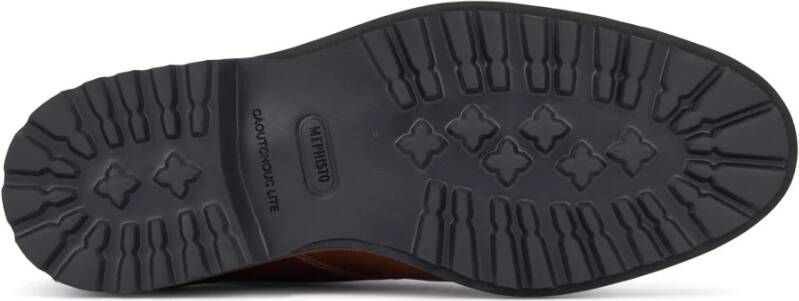 mephisto Lichtbruine Herenlaars Brown Heren