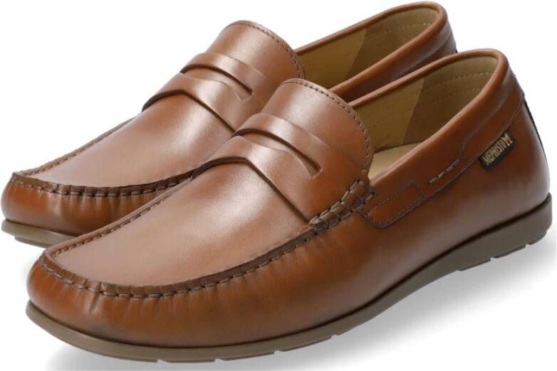 mephisto Loafers Brown Heren