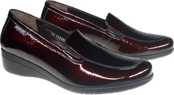 mephisto Loafers Red Dames
