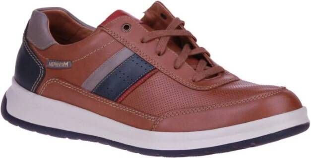 mephisto Luke Schoen Bruin Heren