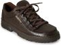 Mephisto Casual Heren Veterschoen Donkerbruin Brown Heren - Thumbnail 7