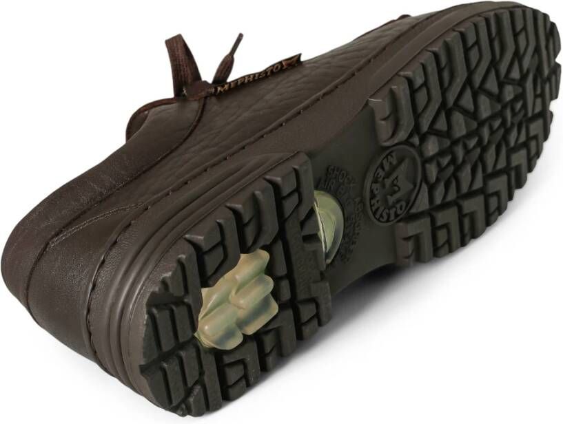 mephisto Mammoth BN 1080 Sko Sneakers Bruin Heren
