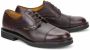 Mephisto MELCHIOR Heren Veterschoen Handgemaakt Donkerbruin - Thumbnail 10