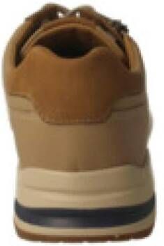 Mephisto Moderne Taupe Heren Sneaker