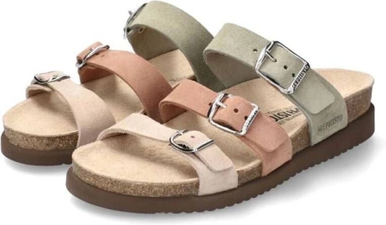 mephisto Multicolor damessandaal met SOFT-air technologie Multicolor Dames