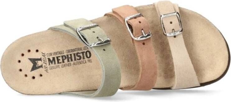 mephisto Multicolor damessandaal met SOFT-air technologie Multicolor Dames