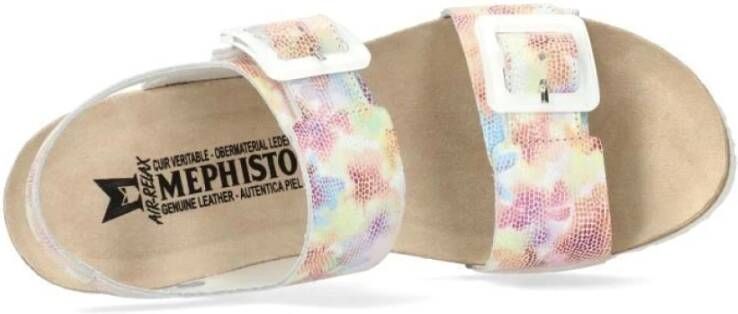 mephisto Multicolor 'Lissia' Damessandaal Multicolor Dames