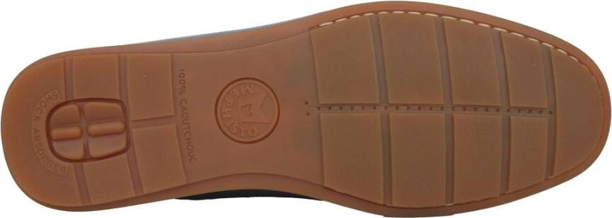 Mephisto Navy Blauwe Heren Mocassin