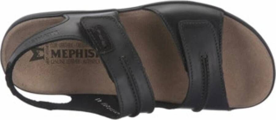 Mephisto Oranje Outdoor Sandalen voor Heren