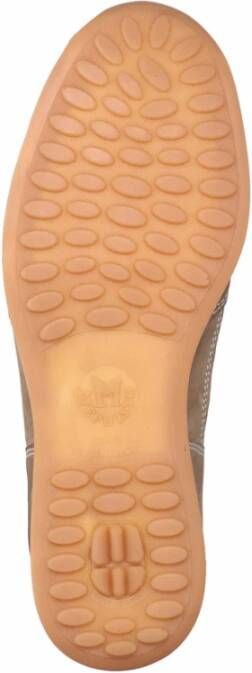 mephisto Oranje Veterschoenen Orange Heren