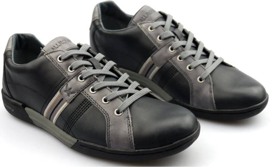 mephisto Outdoor Sneaker voor Mannen Black Heren