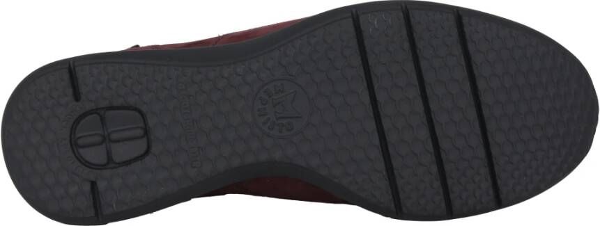 Mephisto Paarse Sneakers Stijlvol Comfort Schoeisel