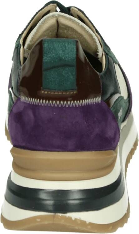 Mephisto Paarse Sportieve Lage Schoenen