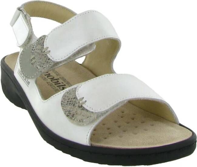 mephisto Parel Kid Schoenen White Dames