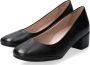 Mephisto Zwarte Leren Pumps voor Dames Black Dames - Thumbnail 2