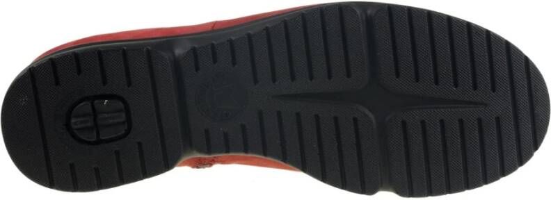 Mephisto Rode enkellaars met Soft-Air tussenzool
