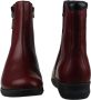 Mephisto Rode Ergonomische Enkellaars voor Vrouwen Red Dames - Thumbnail 8