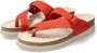 Mephisto Rode 'Helen' Teenslipper Uitverkoop Red Dames - Thumbnail 8