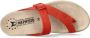 Mephisto Rode 'Helen' Teenslipper Uitverkoop Red Dames - Thumbnail 9