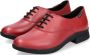 Mephisto Rode Veterschoen voor Dames Red Dames - Thumbnail 3