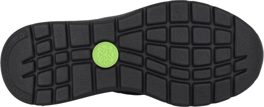 Mephisto Rollende brede pasvorm sneaker Blauw