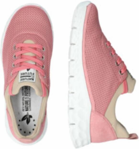 Mephisto Roze Dames Sneaker Comfortabel Stijlvol